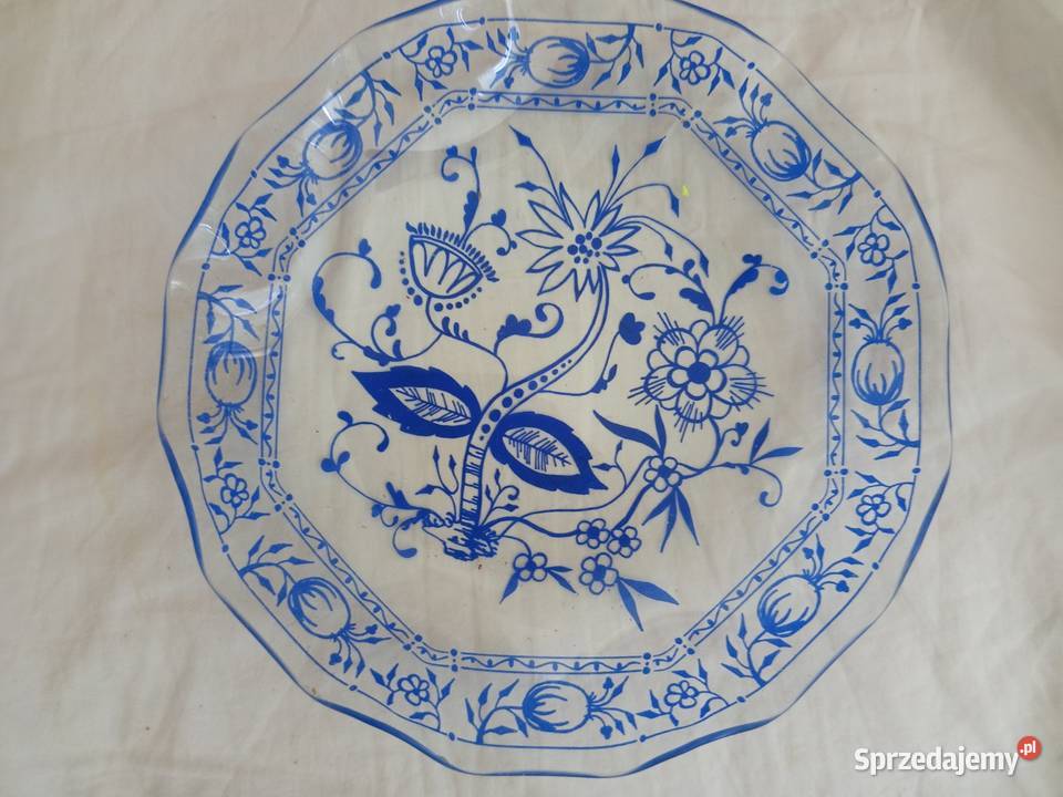 Patera płytka miseczka huta Olbernhau Porcelana i szkło Warszawa