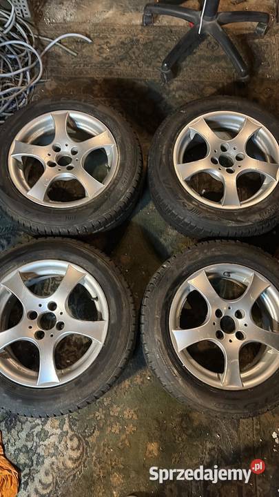 Koła Alufelgi Alutec 15 4x108 Opony Sava 19560 Jaszczów sprzedam