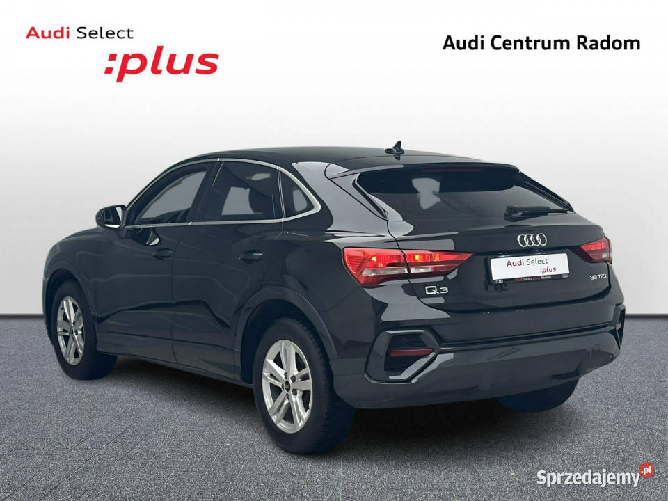 Audi Q3 Sportback 35TFSI 150 Stronic Tempomat świętokrzyskie Kielce