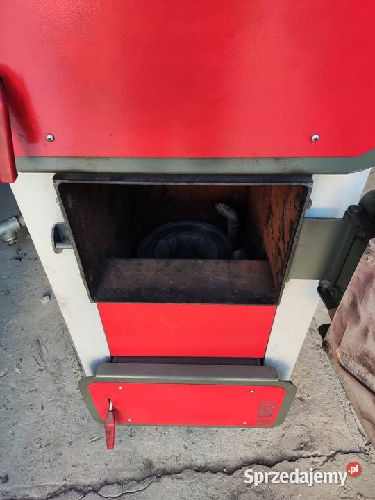 Piec na ekogroszek 15kW Heiztechnik kompletny Lublin