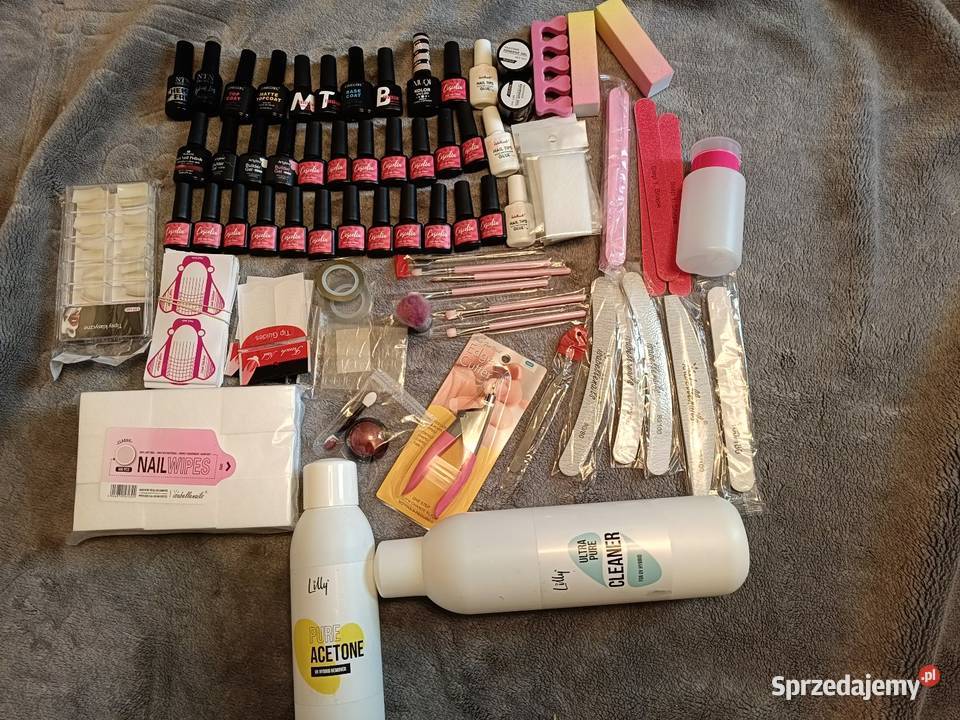 Lakiery żelowe do paznokci i akcesoria Zdrowie i Uroda Bydgoszcz