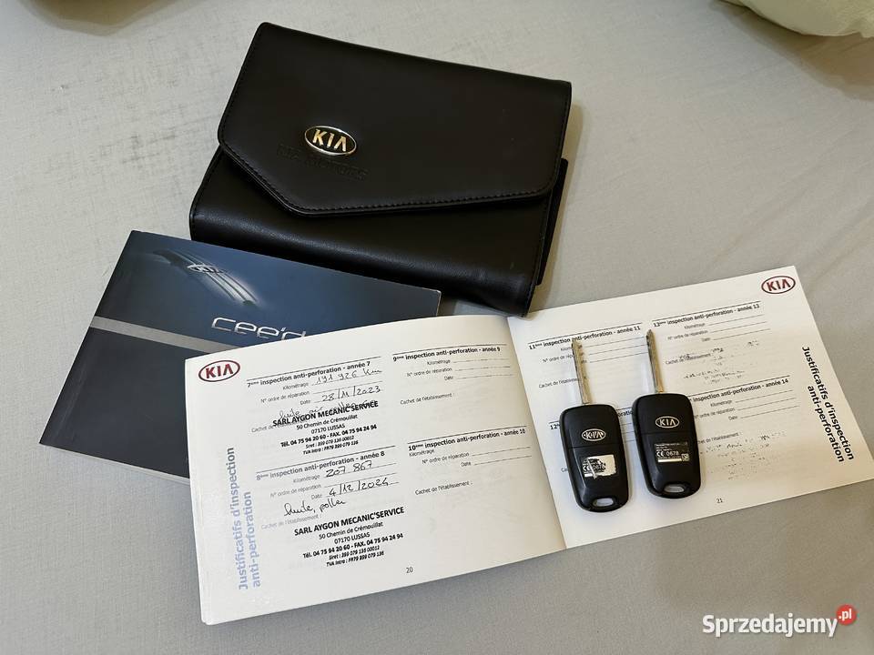 Kia Ceed II 16 Kombi CRDi 110 2013r Pszczyna