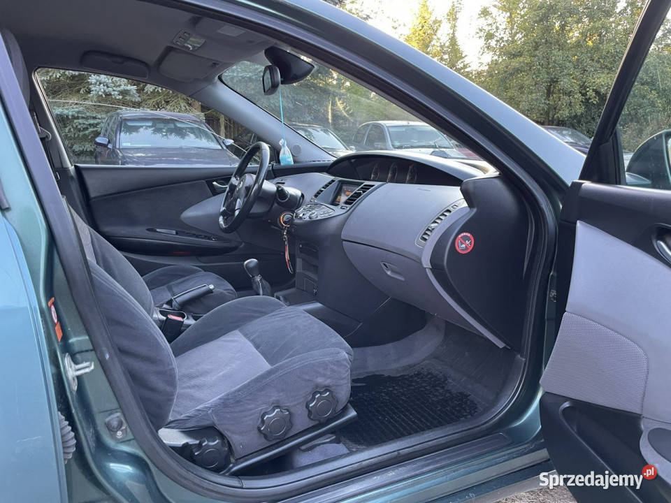 Nissan Primera 18 Benzyna 2003r Z Hakiem