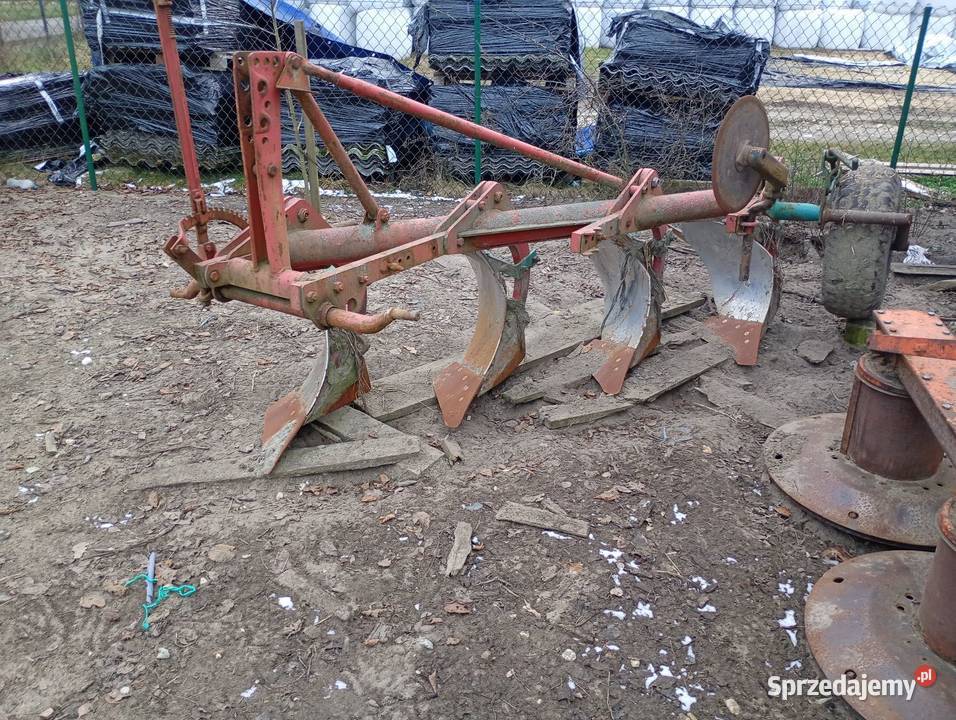 Sprzedam pługi zagonowe czteroskibowy Rudniki