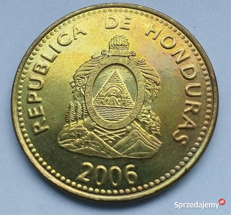 HONDURAS10 CENTAVOS2006 r Legionowo sprzedam