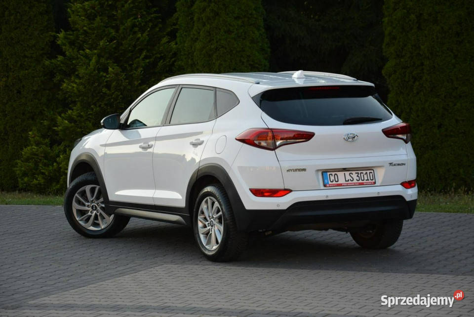 Hyundai Tucson Ledy Duża Navi Kamera Asystent nawigacja mazowieckie Ostrów Mazowiecka