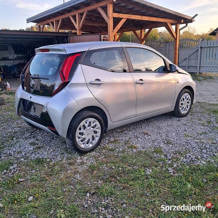 Toyota Aygo Lift benzyna Aygo