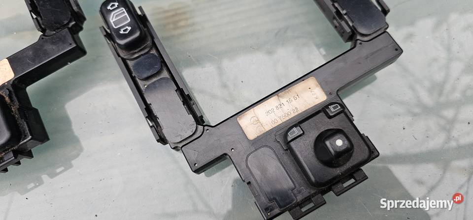 Panel szyb mercedes w202 2028211551 wielkopolskie
