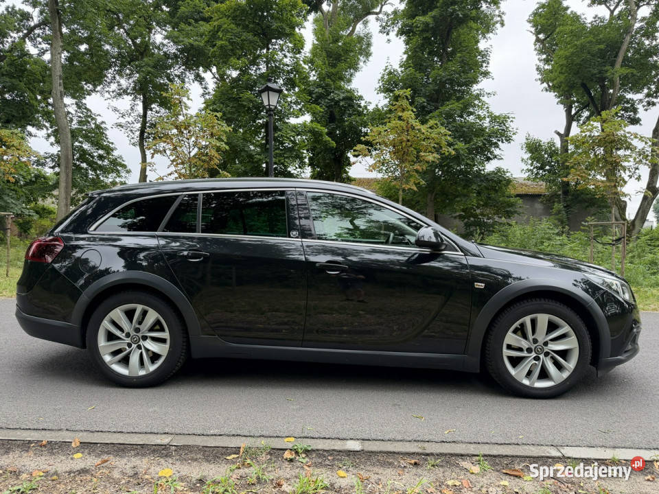 Opel Insignia Country Tourer 20 BITURBO 195 Navi kujawsko-pomorskie Józefkowo