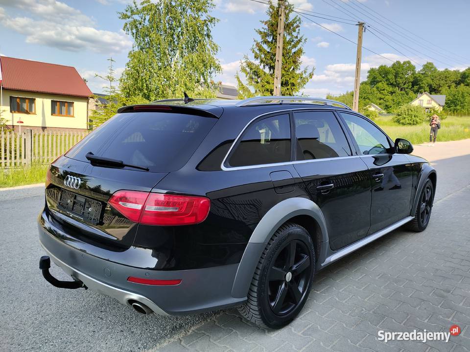 Audi A4 B8 4X4 quatro 3L d 240 koni all road Morawica