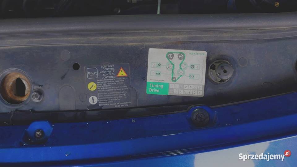 Scenic 2 z gazem Bydgoszcz