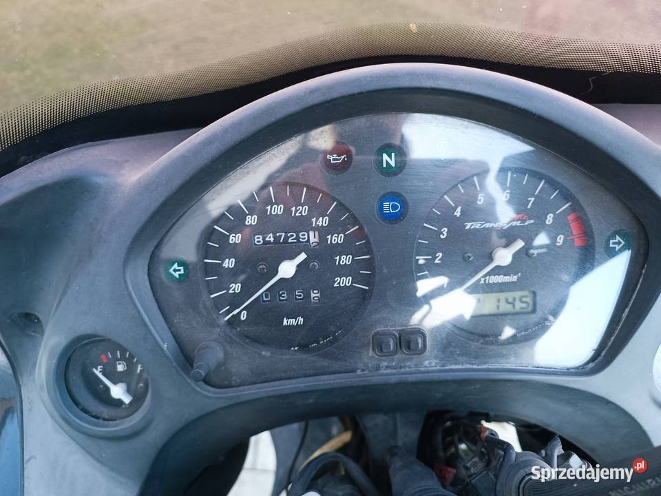 XL650V rocznik 2000 przebieg 85 Poznań