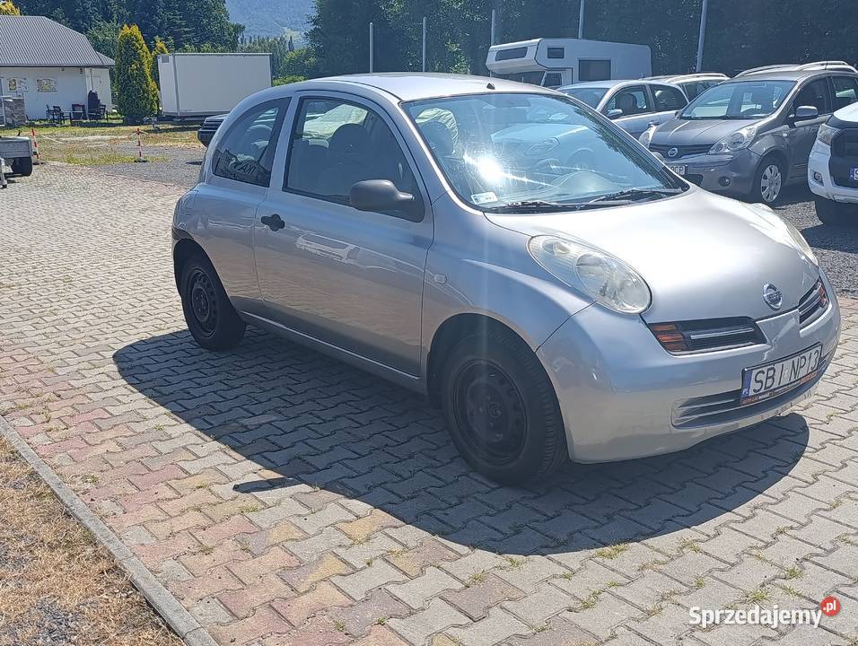 Nissan Micra K12 12 benzyna 65 Klimatyzacja Micra Bujaków