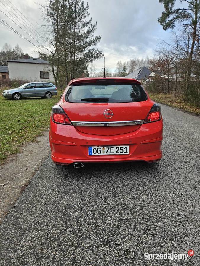 Opel Astra Opc Line 1 stan komputer pokładowy Gomunice