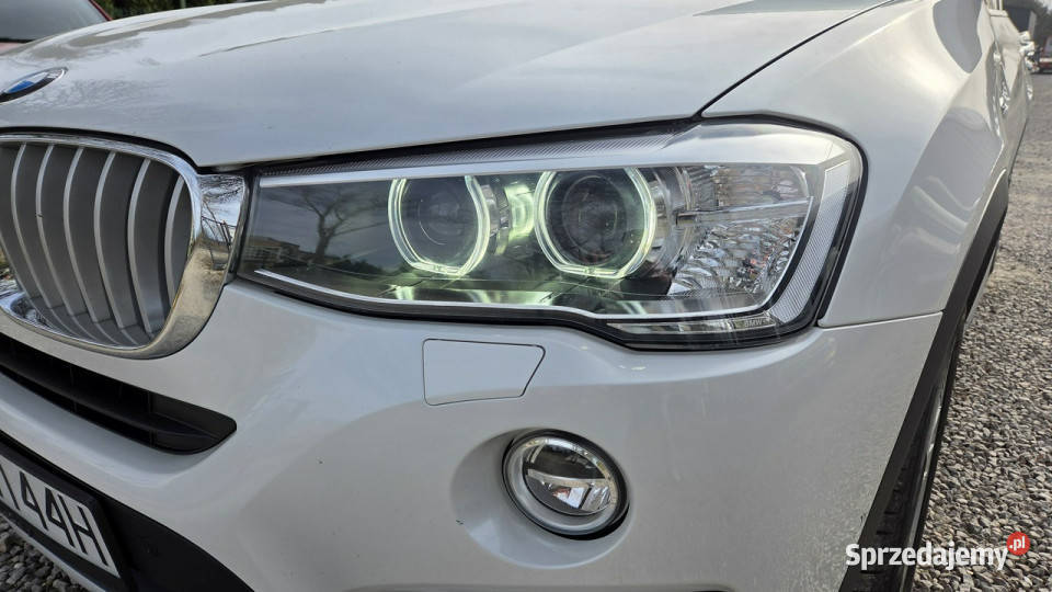 BMW X4 20 XD xLine 190 Blisy Kamera Full Serwis serwisowany w ASO Otwock Mały