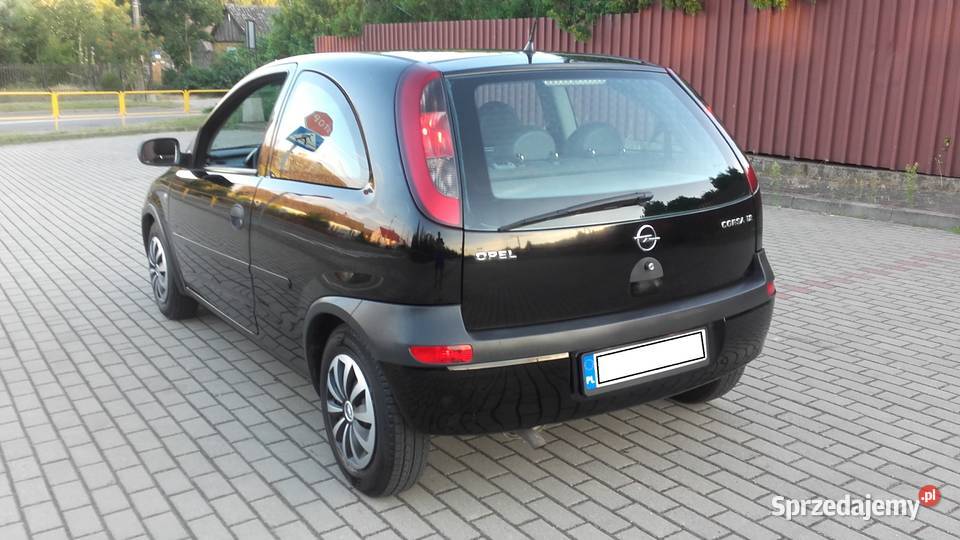 Opel Corsa C 2001 12 BENZYNKA podlaskie Ciechanowiec sprzedam