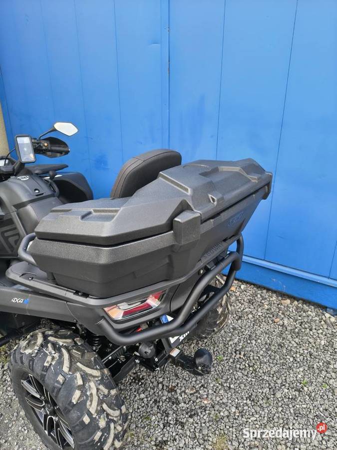 Kufer segway AT6 Tychy