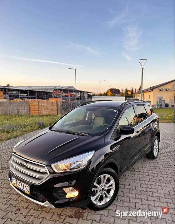 Ford Kuga 2017 EcoBoost 20 242 4WD 96 Kuga Ford Wieleń sprzedam