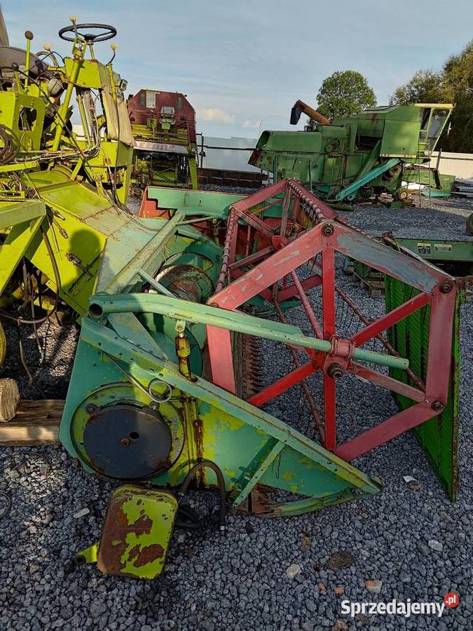 Heder Claas cosmos comet Corsar Europa inne Bukowie