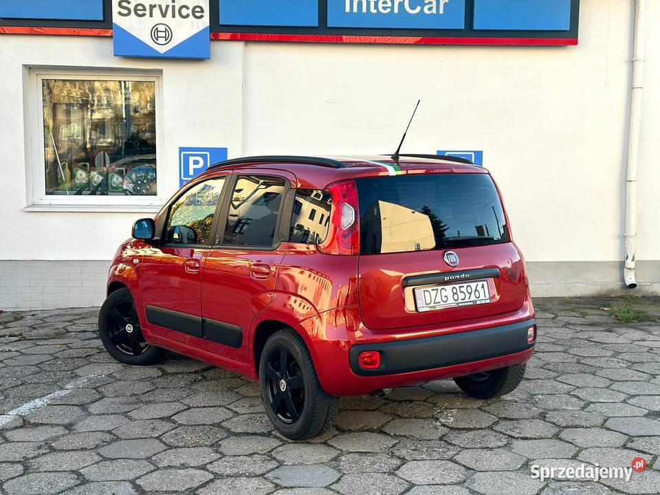 Fiat Panda 2012 przebieg 85420 stan idelany Zgorzelec sprzedam