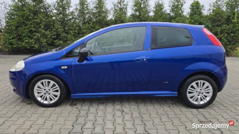 Grande Punto sport 19 Jtd 150 koni Gliwice