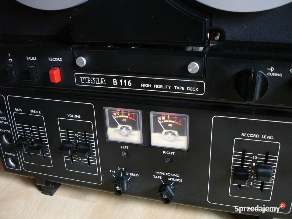 Magnetofon szpulowy TESLA B116 Zielona Góra