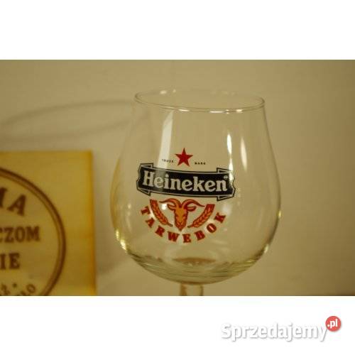 Oryginalny kielich degustacyjny Heineken