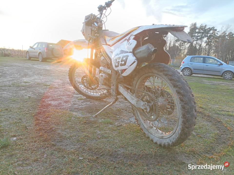 Sprzedam rieju mrt 125 4t