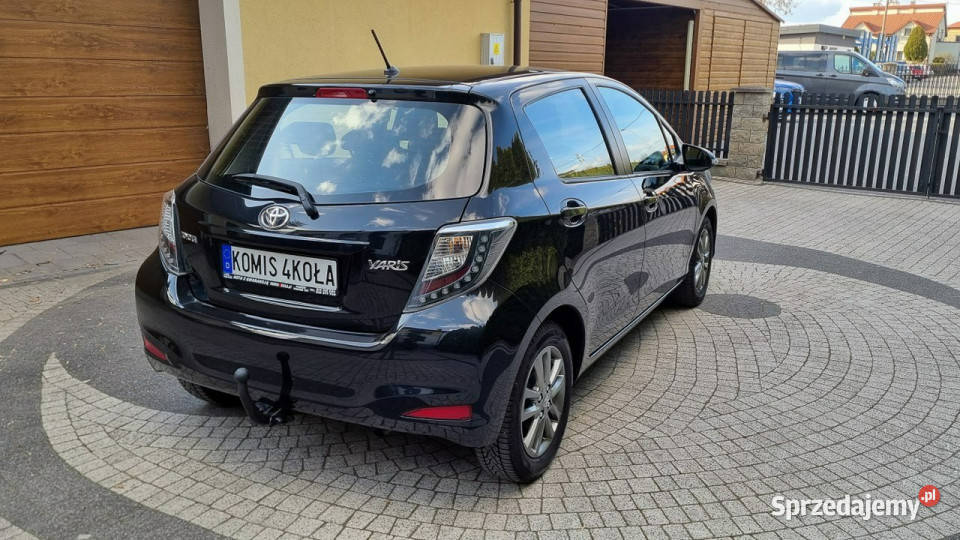 Toyota Yaris 69 Kamera Cofania Super Stan 69KM mazowieckie Płońsk