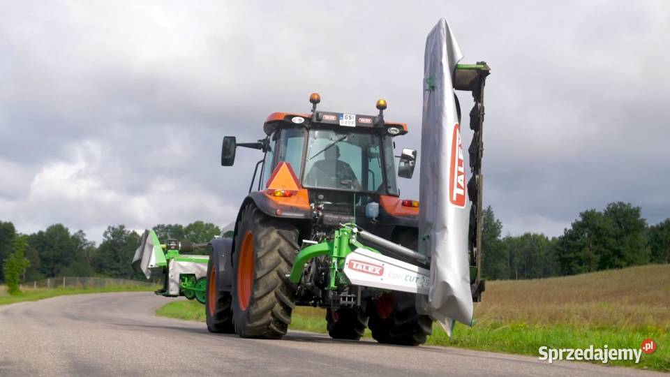 Kosiarka dyskowa OPTI CUT TALEX wom osłona 21m mazowieckie Siedlce