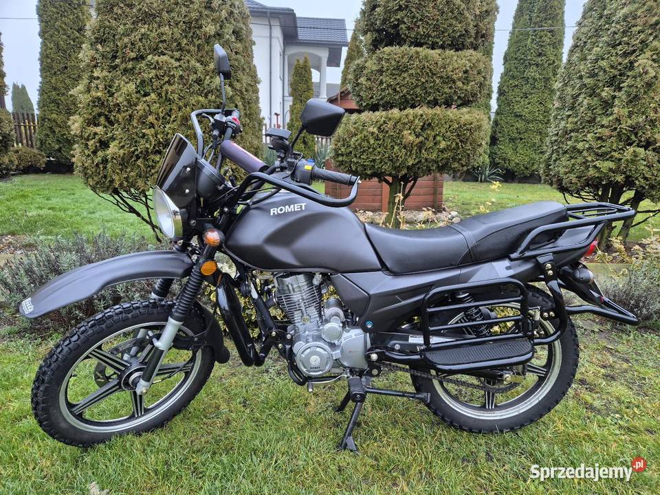 Romet ADV 125 Cross 125cc 2016r katB Zadbany podlaskie Ciechanowiec