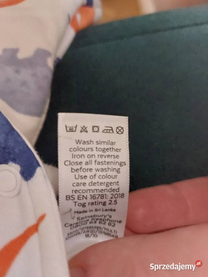 Pajacyki dziecięce uniseks małopolskie