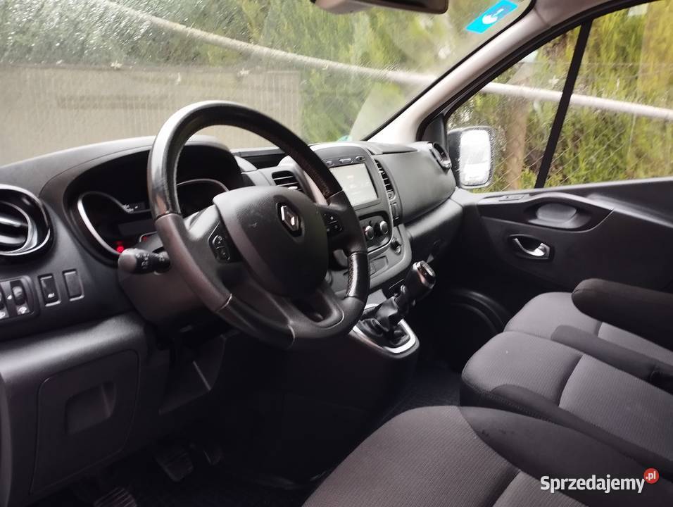Renault Traffic 119 przebiegu 20 Diesel Rok produkcji 2021 Wołów