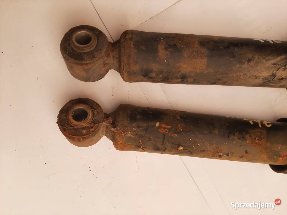 Ford KA II mk2 komplet amortyzatorów tylnych tył Amortyzatory łódzkie Ksawerów sprzedam