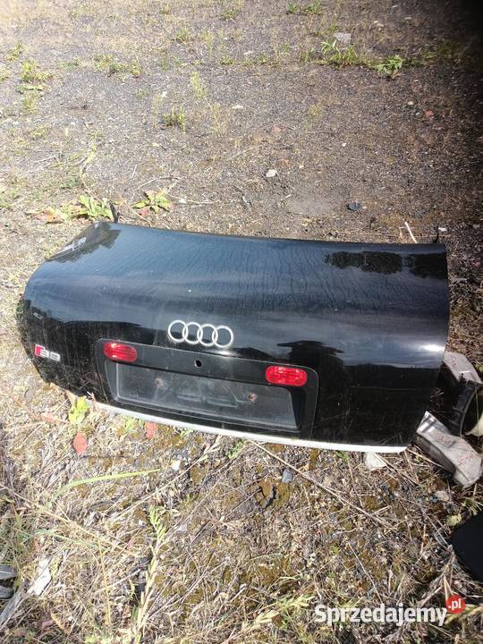 Tylnia klapa Audi A6 C5