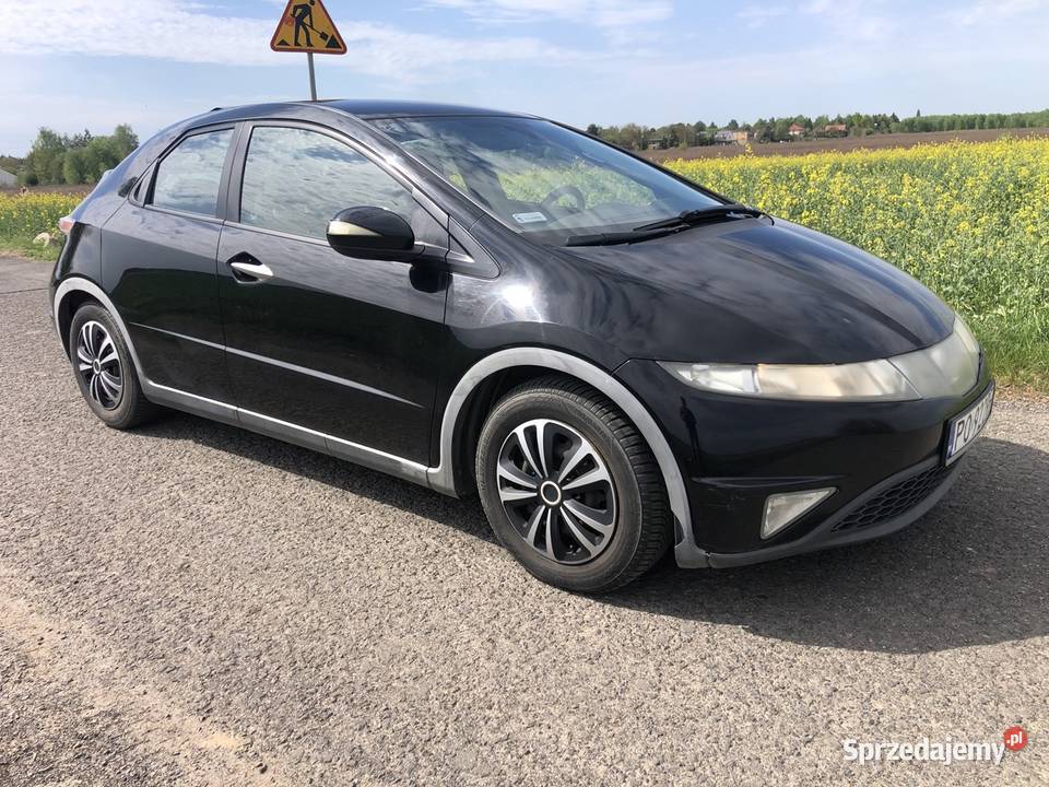 Honda Civic UFO 18 Bezwypadkowa Jeden właściciel Poznań sprzedam