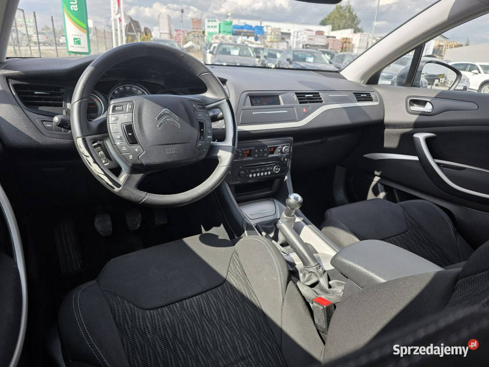 Citroen C5 16 eHDi 8V 114 2014r Tendance czujnik parkowania dolnośląskie Wojkowice