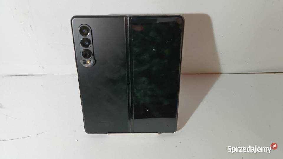 Smartfon SAMSUNG Galaxy Z Fold 3 12256GB śląskie sprzedam