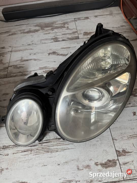 Lampy H7 Mercedes w211 osobowe Idzbark