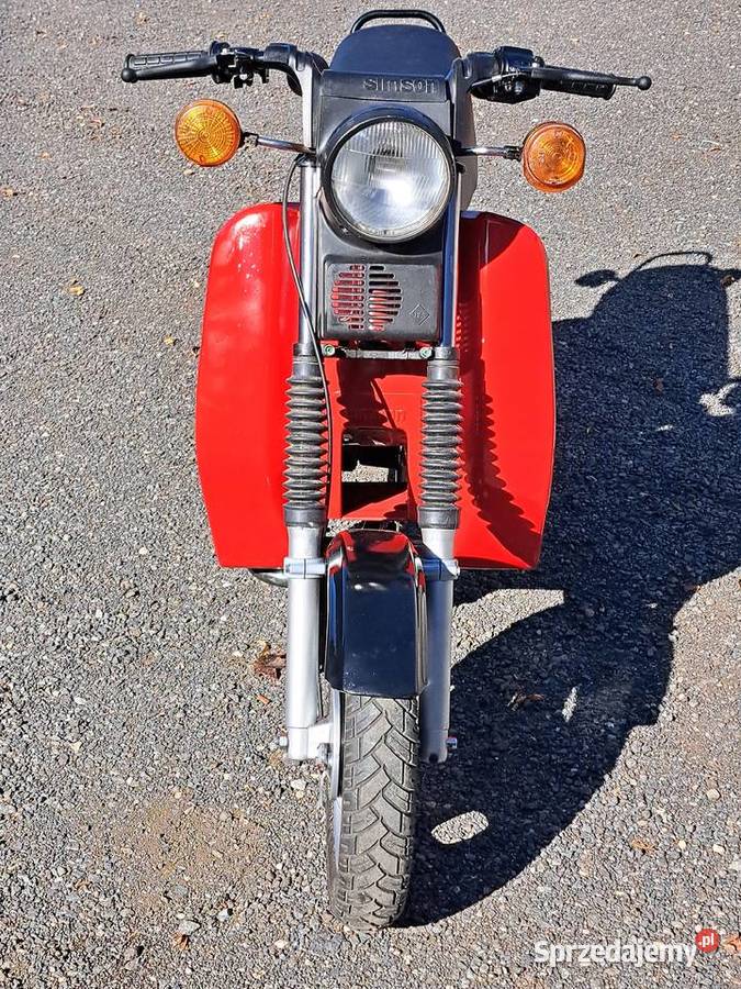 SIMSON SR50 calosc śląskie
