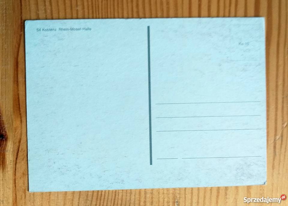 KOBLENZ HALA WIELOFUNKCYJNA W POBLIŻU PAŁACU Piszczac