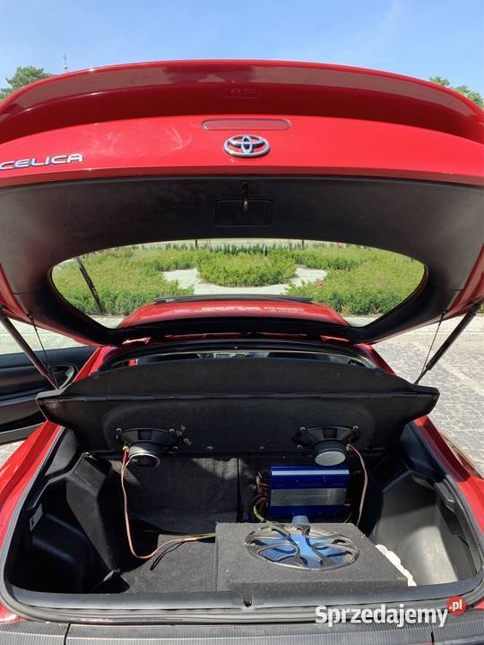 Toyota celica VI elektryczne lusterka Otwock sprzedam