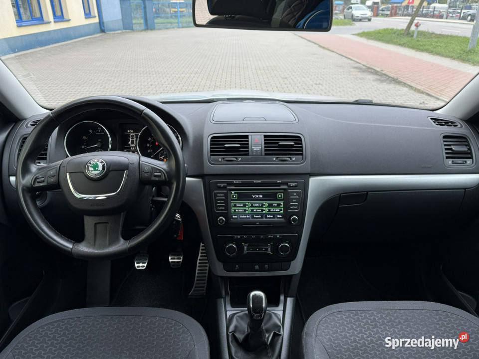 koda Yeti Skoda Yeti 18T 4x4 2011r Climatronic mazowieckie Sokołów Podlaski sprzedam