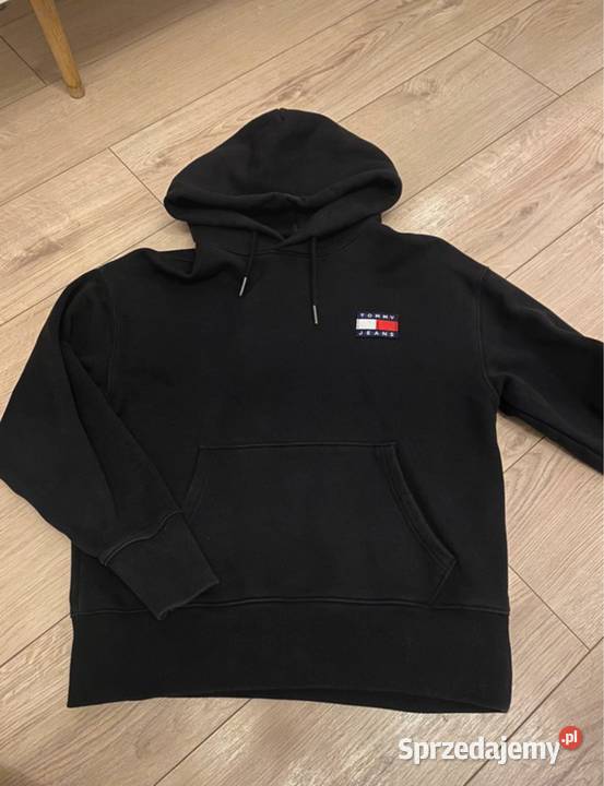 Bluza z Kapturem Converse Szara Meska Unisex Tommy Hilfiger sprzedam