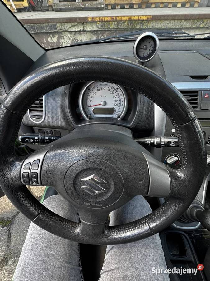 2009 Suzuki Splash 86KM wielkopolskie