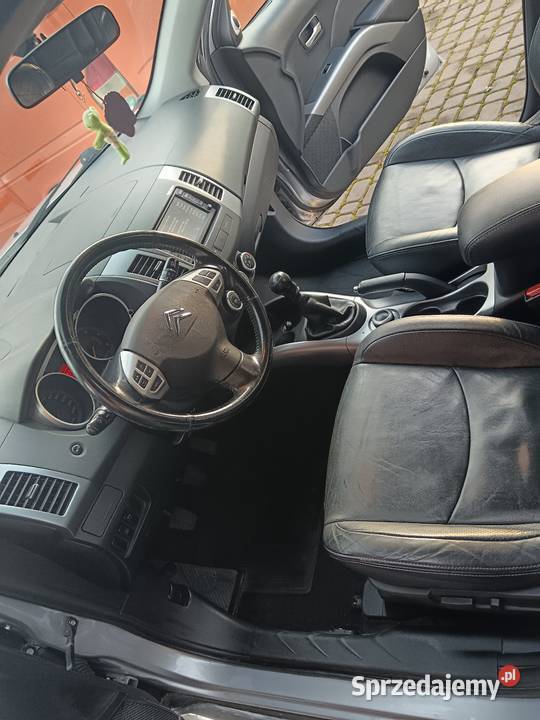 Citroen ccrosser 7osobowy napęd 4x4 Subwoofer C-Crosser Włocławek