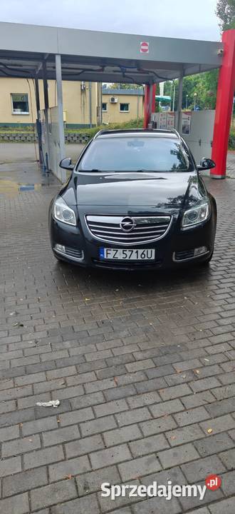 Opel Insignia kombi prezent Insignia lubuskie Zielona Góra