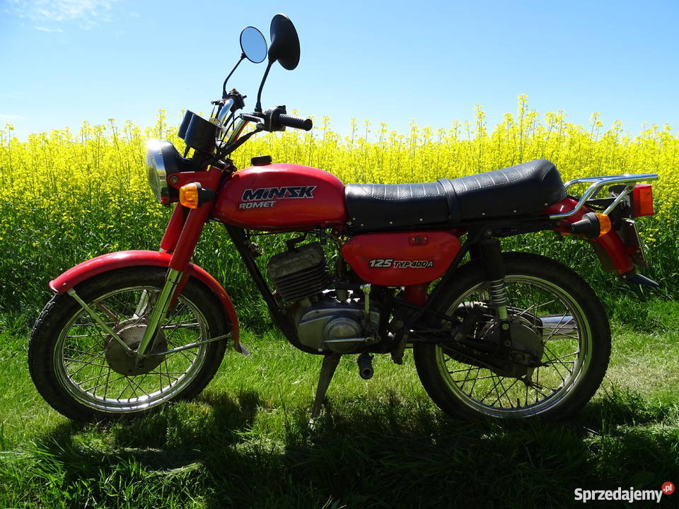 mińsk romet 400A lubelskie Kraśnik