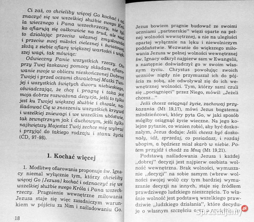 dokonywać wyborów Józef Augustyn SJ Chełm