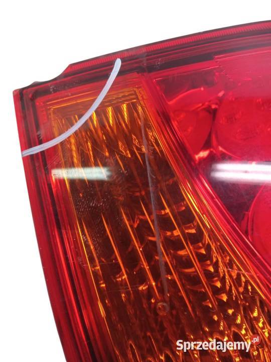 LAMPA TYŁ PRAWA EUROPA USZKODZONA Mitsubishi ASX